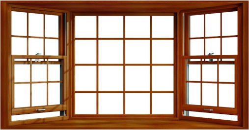 Monroe Pella Reserve Series Traditional Bay or Bow Window