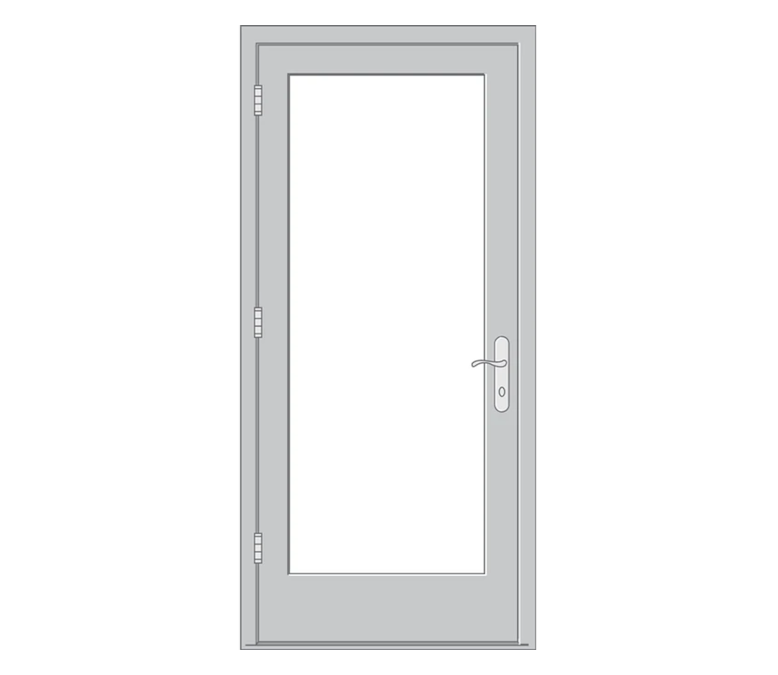 Monroe Pella Hurricane Shield Series Vinyl Patio Doors