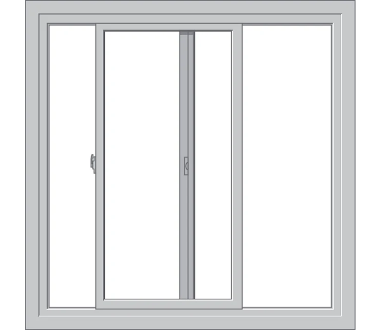 Monroe Pella Hurricane Shield Series Vinyl Sliding Window