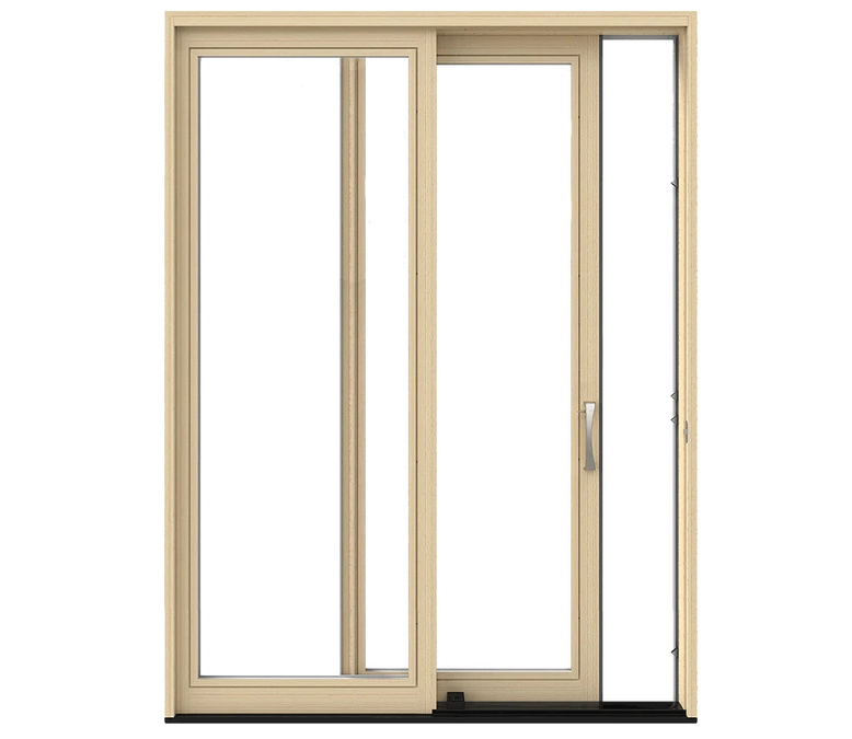 Monroe Pella Lifestyle Series Wood Sliding Patio Doors