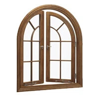 Monroe Push Out French Casement Window