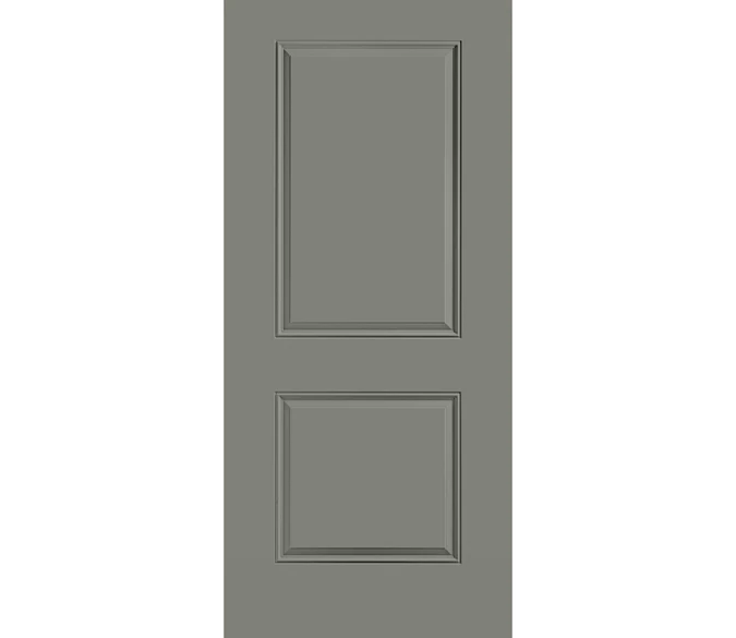 Monroe Solid Steel Front Door